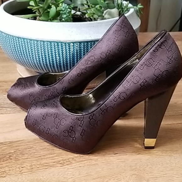 BCBGirls Shoes - BCB Girls Brown Pumps Size 7 style Meryl